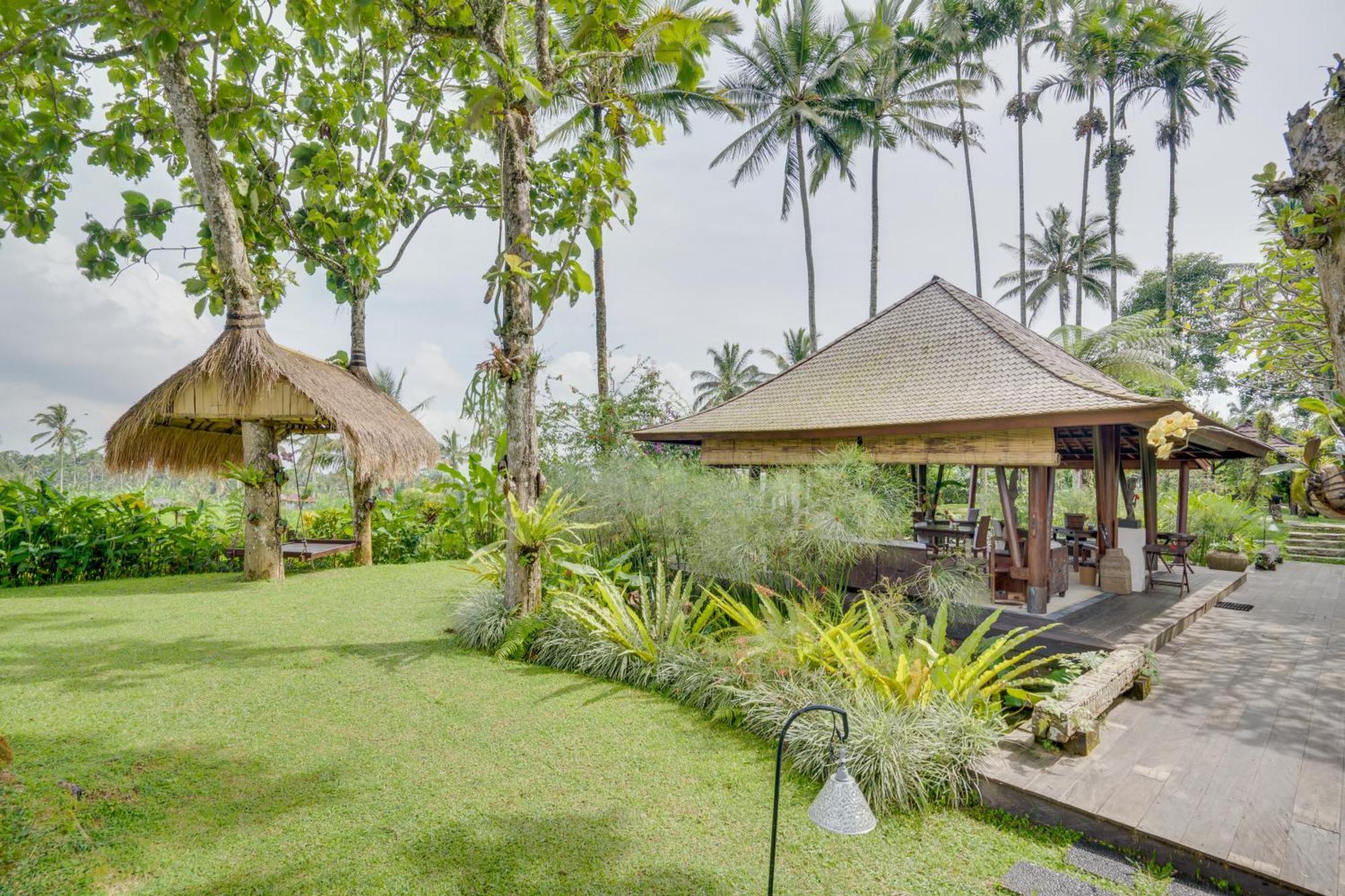 Awan Putih Resort Payangan Kültér fotó